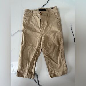 Tommy Hilfiger Tan Khaki Pants